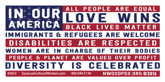 Sticker - In Our America