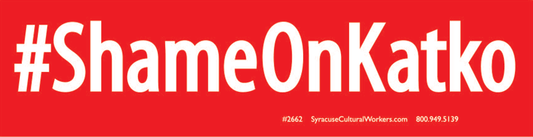 Sticker - #ShameOnKatko