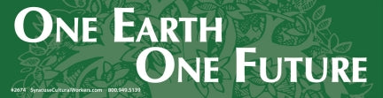 Sticker - One Earth One Future
