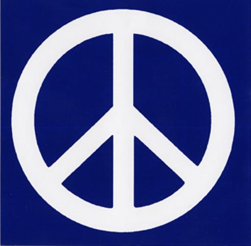Sticker - Peace Symbol
