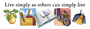 Bookmark - Live Simply So Others Can Simply Live