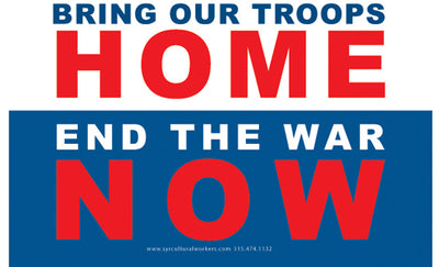 Bring Our Troops Home