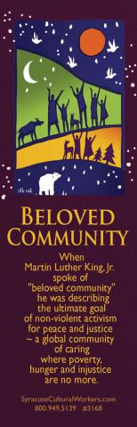 Bookmark - MLK's Beloved Community