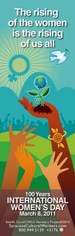 Bookmark - The Rising of the Women