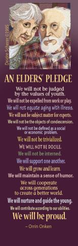 Bookmark - An Elders Pledge