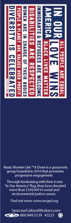 Bookmark - In Our America
