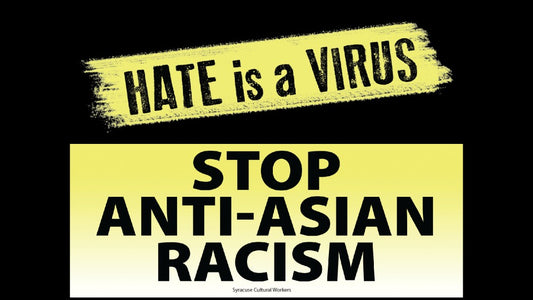 Yard Sign - Stop Anti-Asian Racism
