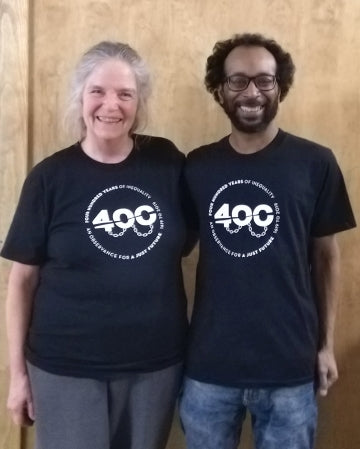 T-Shirt - 400 Years of Inequality - Unisex