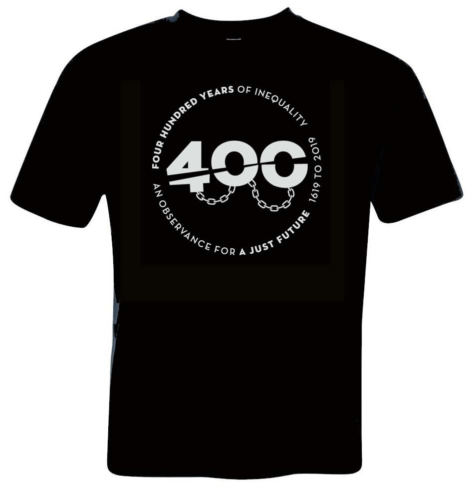T-Shirt - 400 Years of Inequality - Unisex