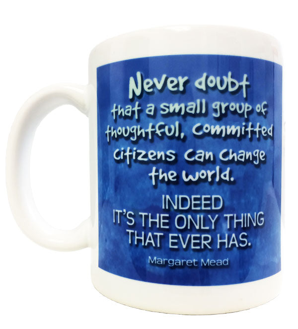 Mug - Never Doubt