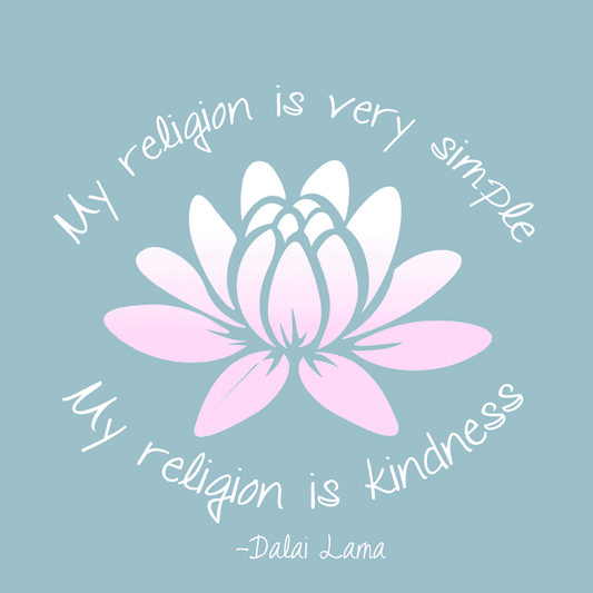 T-Shirt - My Religion is Kindness - Unisex