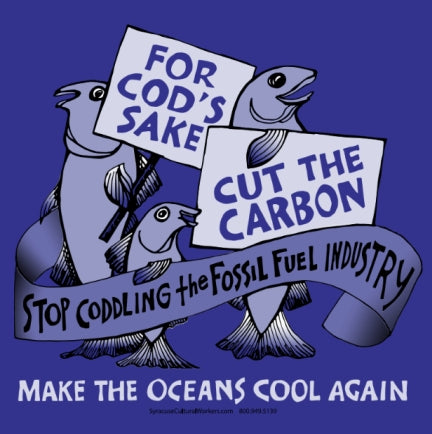 T-Shirt - For Cod's Sake