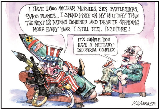 Postcard - A Military Industrial Complex