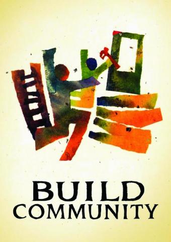 Notecard - Build Community