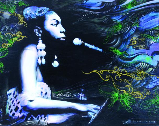 Notecard - Nina Simone