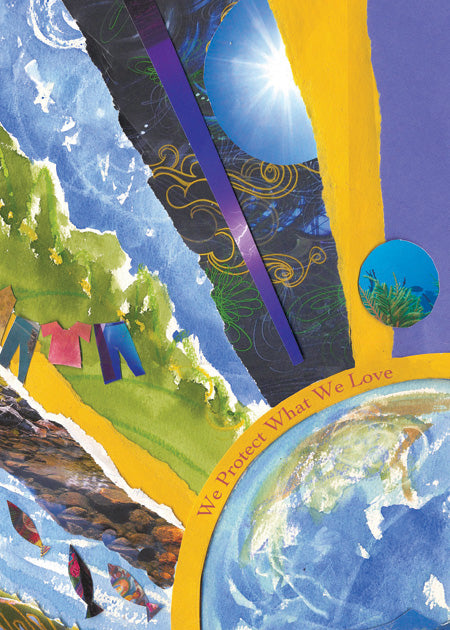 Notecard - We Protect What We Love