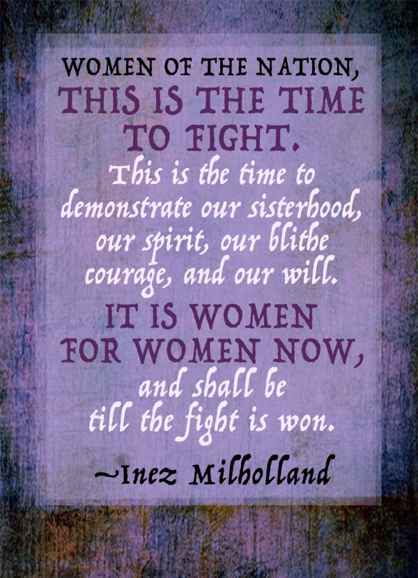 Notecard Collection - Woman Suffrage Quotenotes