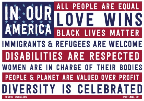 Notecard - In Our America