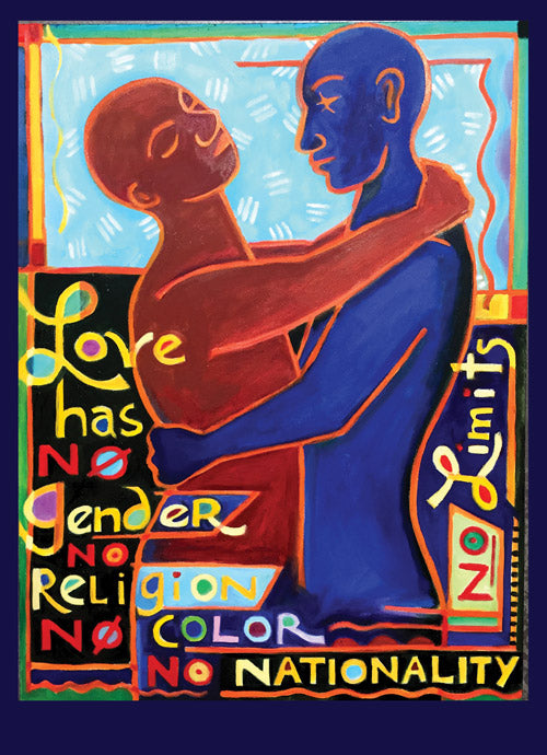 Notecard - Love Has No Gender