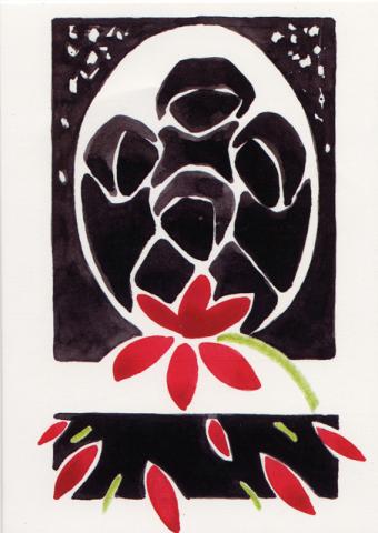 Greeted Card - Family - "Thinking of You with Love During This Difficult Time" - Individual