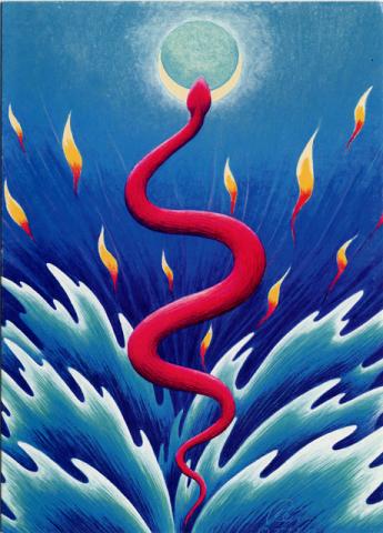 Greeted Card - Emergence - "Magic is afoot..." - Individual