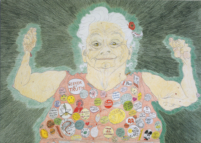 Greeted Card - Her Strength Is In Her Principles - "Happy Mother's Day" - Individual