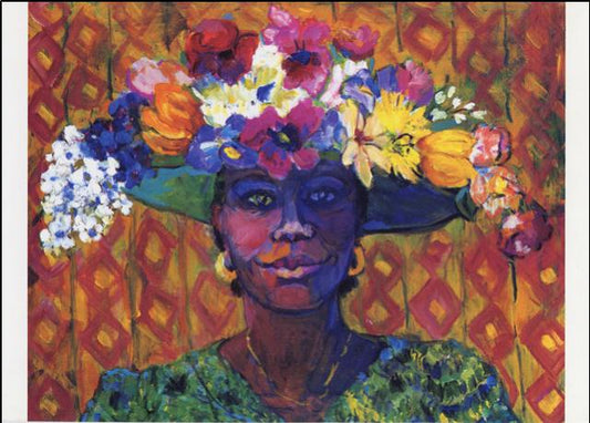 Greeted Card - The Hat - "Happy Mother's Day" - Individual