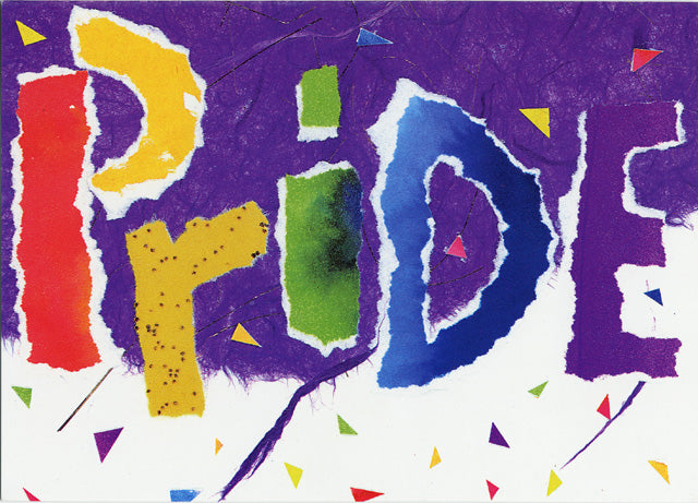 Greeted Card - Pride - "Celebrate Pride" - Individual