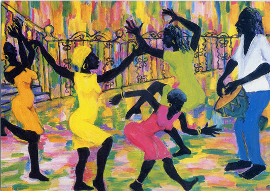 Greeted Card - Don't You Hear the Music? - "Celebrate Juneteenth!" - Individual
