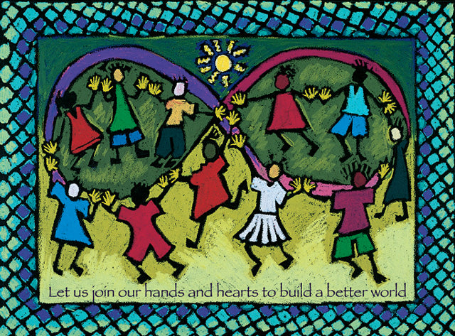 Notecard - Circle Dance