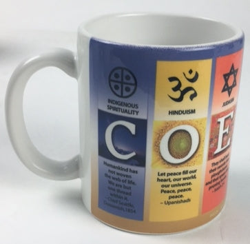 Mug - Coexist