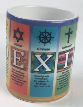 Mug - Coexist