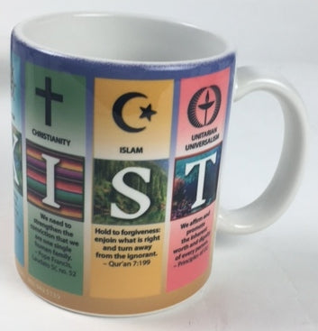 Mug - Coexist