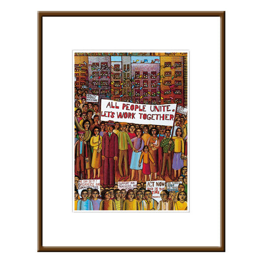 Framed Small Print - Power to the People