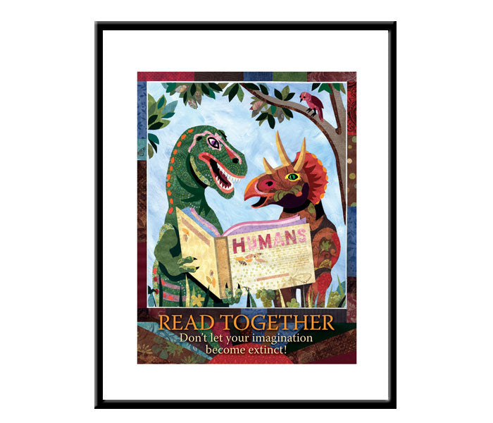 Framed Small Print - Read Together