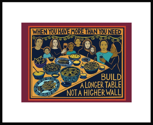Framed Small Print - When You Have More