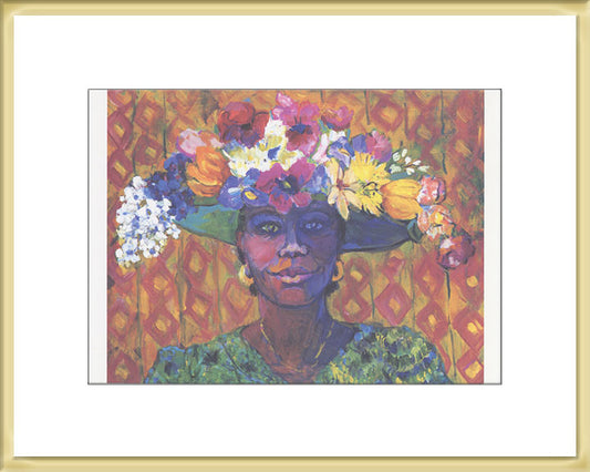 Framed Small Print - The Hat