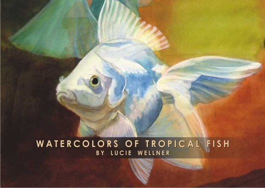 Gift Folio - Watercolors of Tropical Fish - Package of Six