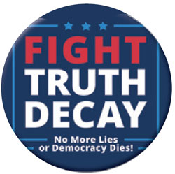 Button - Fight Truth Decay