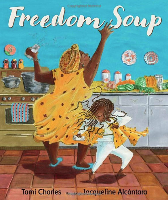 Book - Freedom Soup