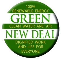 Button - Green New Deal