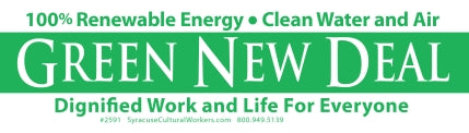 Small Sticker - Green New Deal