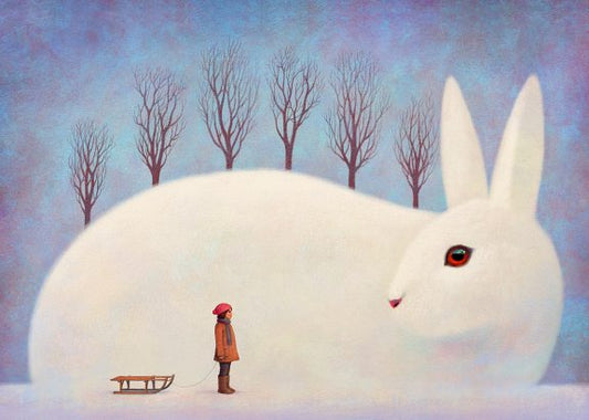Holiday Card - Winter Morning