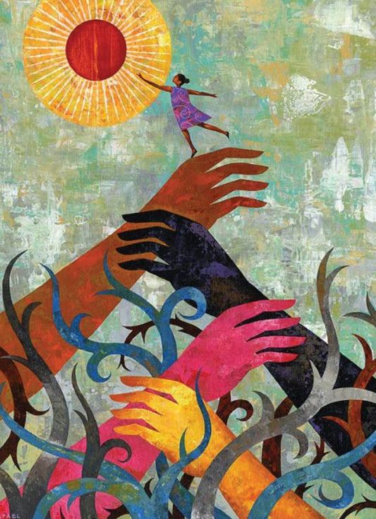 Holiday Card - Together We Rise