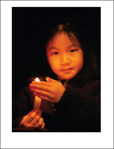 Holiday Card - Candle of Hope
