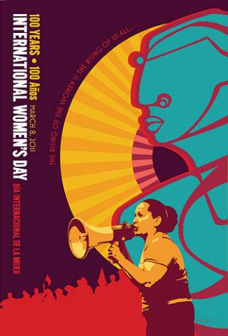 Postcard - International Women's Day 100 YEAR ANNIVERSARY