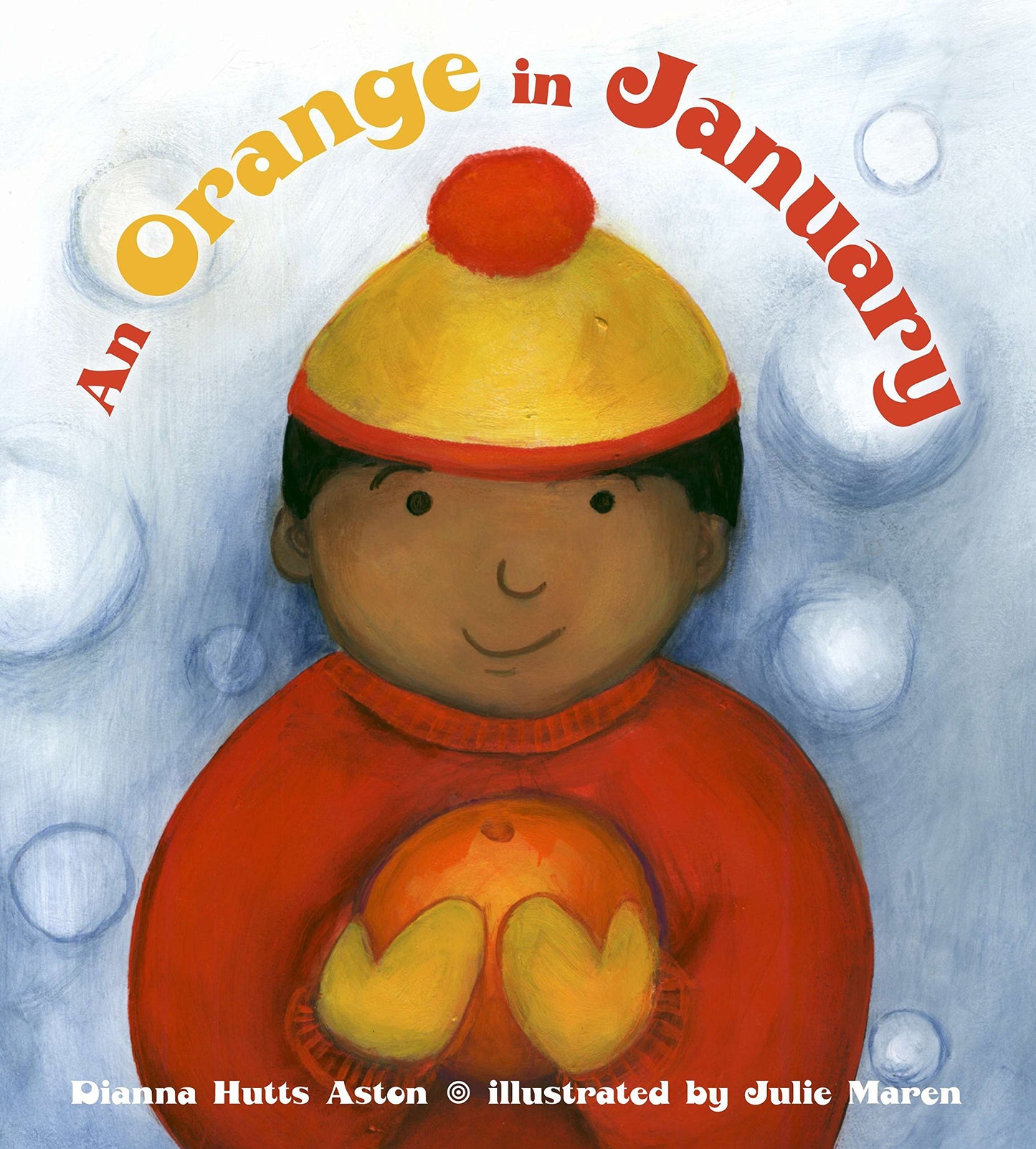 Book - An Orange in January