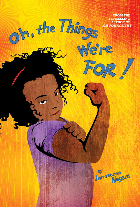 Book - Oh, The Things We're For!