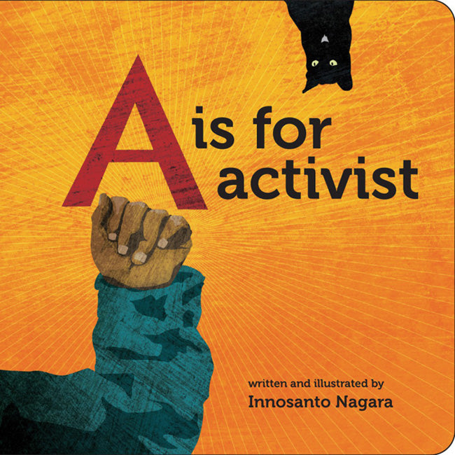 Book - A is for Activist (boardbook)