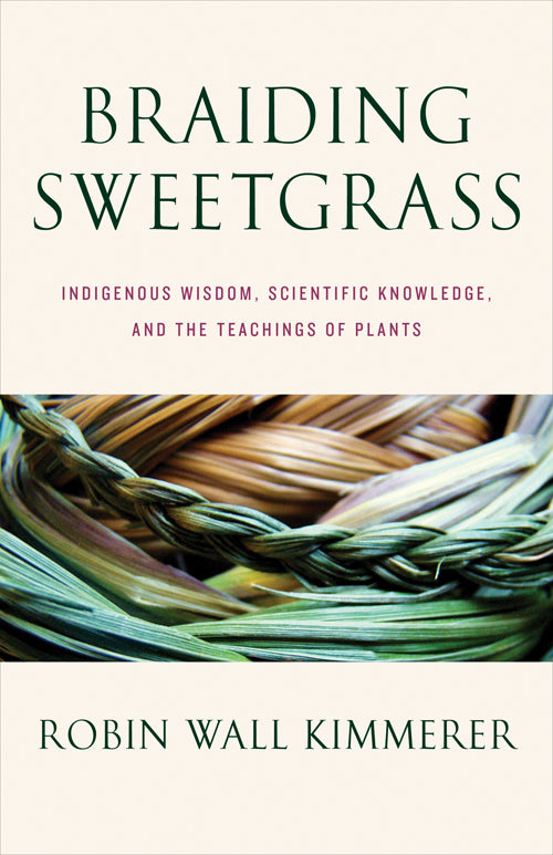 Book - Braiding Sweetgrass